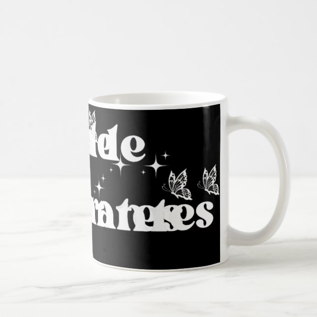 Mug Fille D'Immigrants Réfugiés Latina Droits Anti-r (Droite)