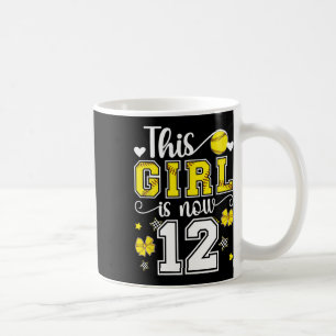 Mug Fille Douce 12 Ans Anniversaire 12 Ans Joueuse Dou