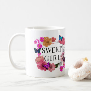 Mug Fille douce tendance