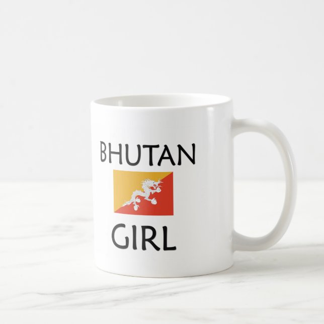 MUG FILLE DU BHUTAN (Droite)
