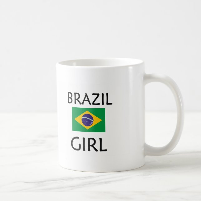 MUG FILLE DU BRÉSIL (Droite)