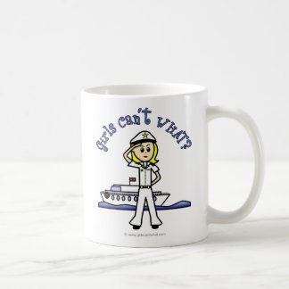 Mug Fille du capitaine léger