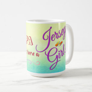 Mug Fille du Jersey une fois et toujours