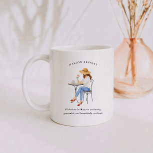 Mug Fille du mois de mai Monogramme