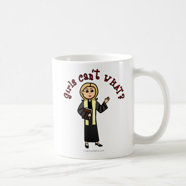 Mug Fille du pasteur de Blonde (Droite)
