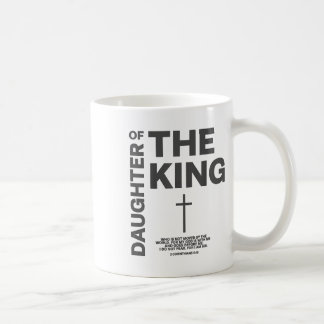 Mug Fille Du Roi Enfant De Dieu Jésus Femme Chrétienne