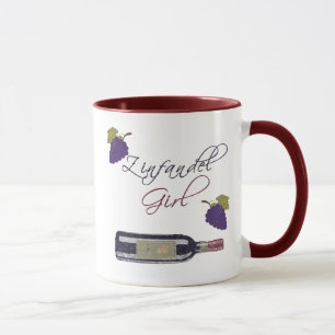 Mug Fille du Zinfandel