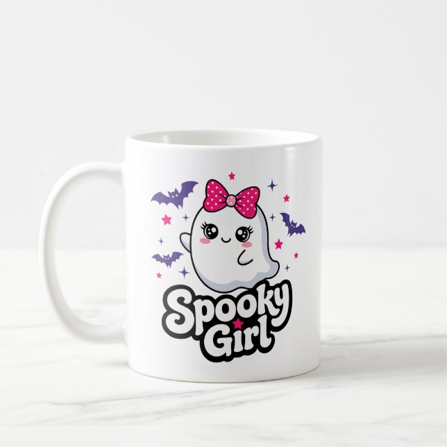 Mug Fille effrayante (Gauche)