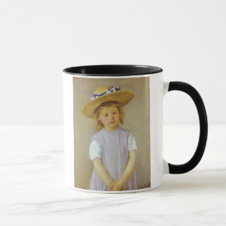 Mug Fille en Casquette de paille, Mary Cassatt