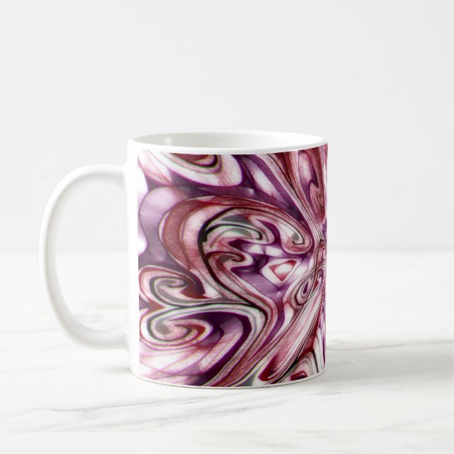 Mug Fille en colère (Gauche)