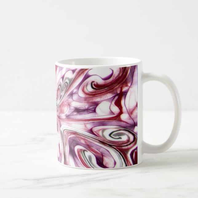 Mug Fille en colère (Droite)