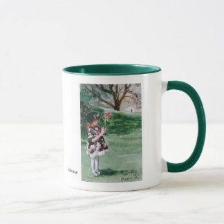 Mug Fille en parc