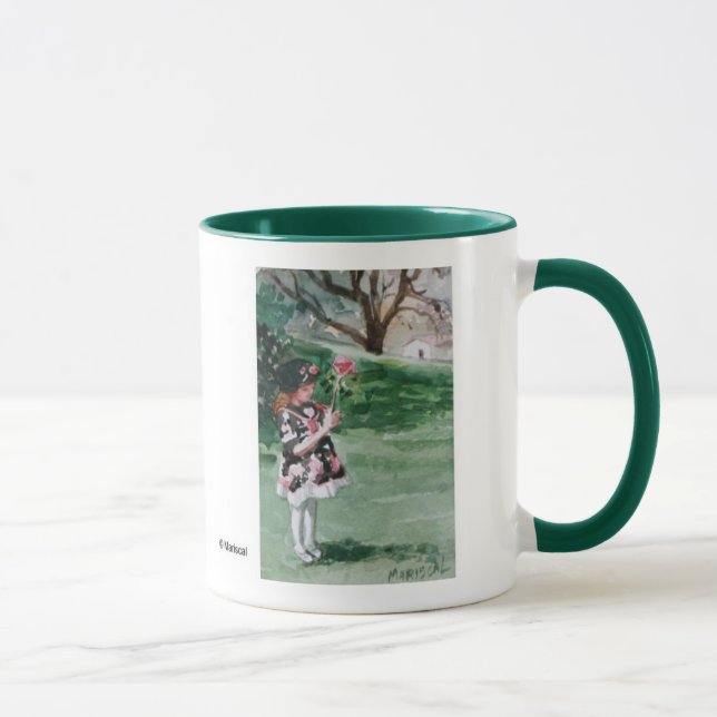 Mug Fille en parc (Droite)
