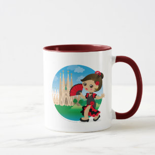 Mug Fille espagnole