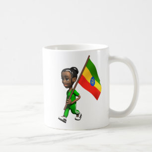 Mug Fille éthiopienne
