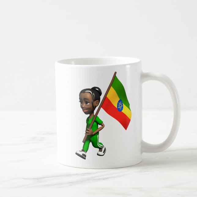 Mug Fille éthiopienne (Droite)