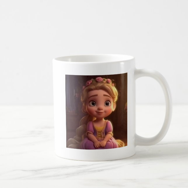 Mug Fille Fantastique Mignonne – Café Magique Fant (Droite)