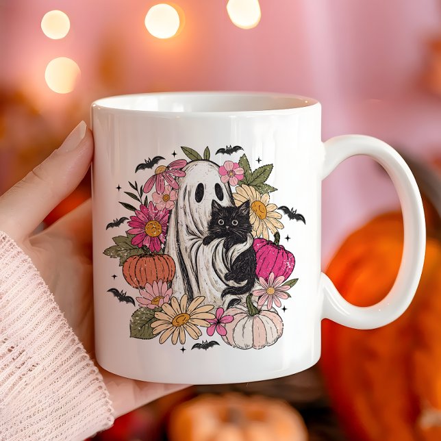 Mug Fille fantôme d'Halloween (Créateur téléchargé)