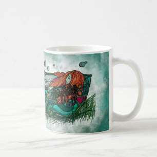 Mug fille folle