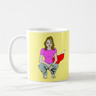 Mug fille foy