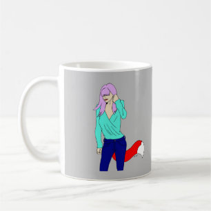 Mug fille foy