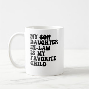 Mug Fille jumelée de la famille mère-belle présente