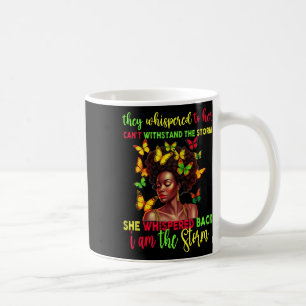 Mug Fille Juneteenth Mélanine Femmes Noires Afro Histo