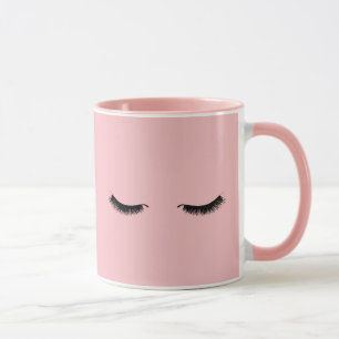 Mug Fille Lashes et Mascara