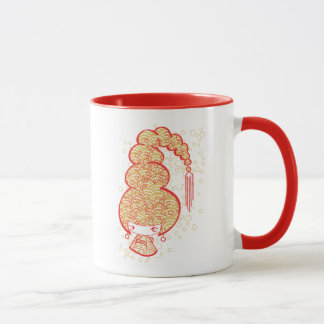 Mug Fille mignonne de kimono
