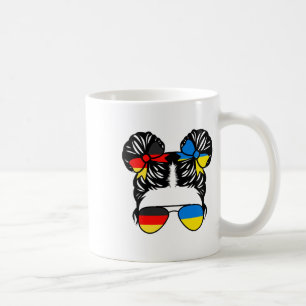 Mug Fille moitié allemande moitié ukrainienne Allemagn
