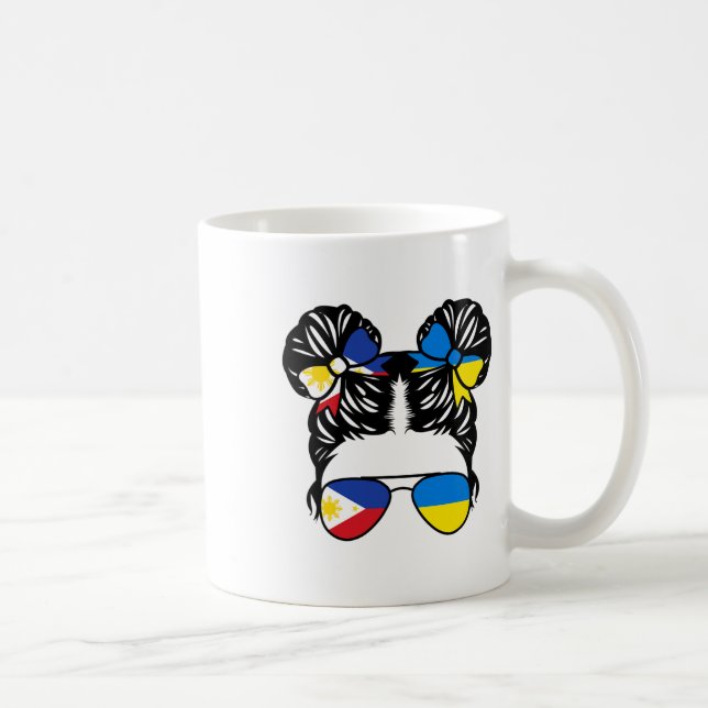 Mug Fille moitié philippine moitié ukrainienne Philipp (Droite)