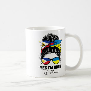 Mug Fille moitié philippine moitié ukrainienne Philipp