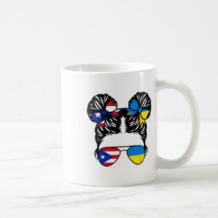 Mug Fille moitié portoricaine moitié ukrainienne Porto