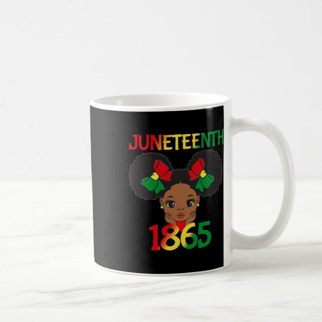 Mug Fille noire 1865 Enfants Jeunes Fête (Droite)