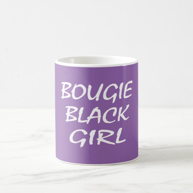 Mug Fille noire de bougie (Centre)