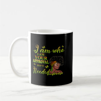 Mug Fille Noire En Plein Tempête Afro Femme Christ