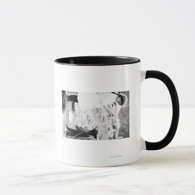 Mug Fille nourricière Ours Cub à l'eau (Droite)
