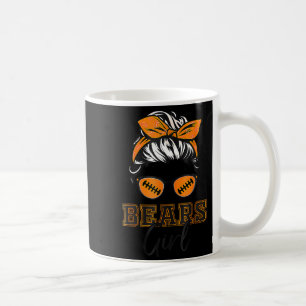 Mug Fille Ours Rétro Sensibilisation à la Sclérose en