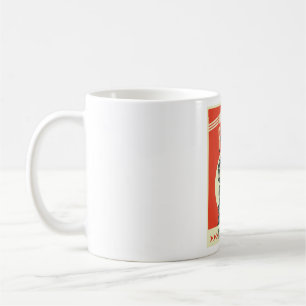 Mug Fille Pin-Up Pop Art Retro Black Friday