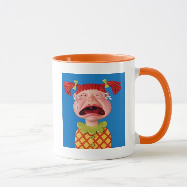 Mug Fille pleurante (Droite)