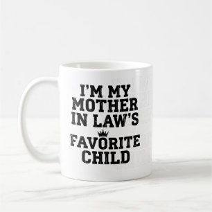 Mug Fille préférée Gendre Sarcastique Famille