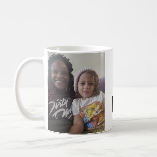 Mug fille puissance 1 (Gauche)