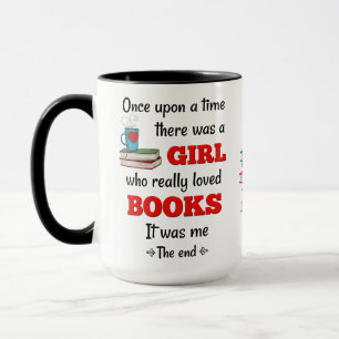 Mug Fille qui aimait les livres