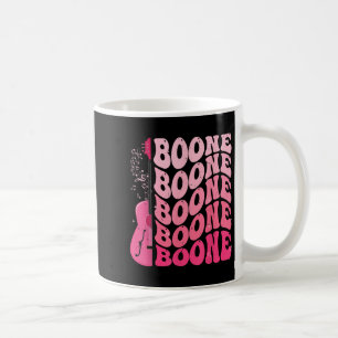 Mug Fille Rétro Boone Groovy Fleur Prénom Personnel