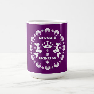 Mug Fille Sirène Princesse