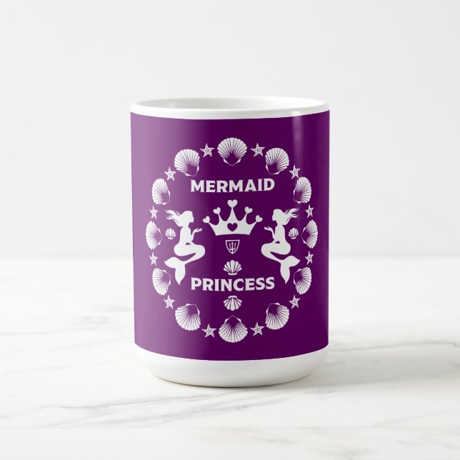 Mug Fille Sirène Princesse (Centre)