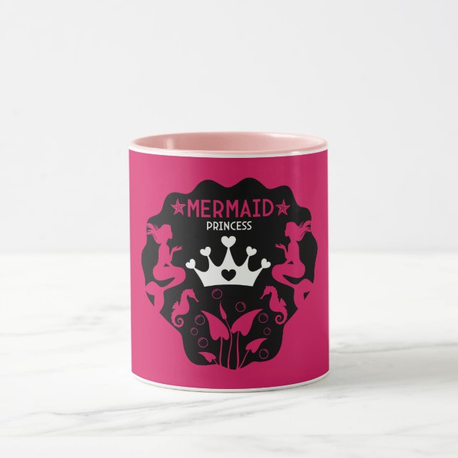 Mug Fille Sirène Princesse (Centre)