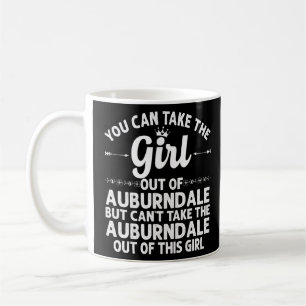 Mug Fille Sortie D'Auburndale Fl Florida Funny Home Ra