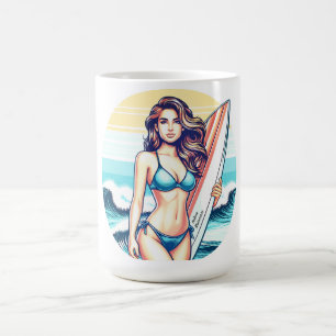 Mug Fille Sport & Surf