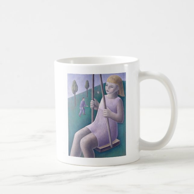Mug Fille sur l'oscillation 1996 (Droite)